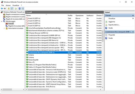 Impossibile abilitare la condivisione di file e stampanti in Windows 10